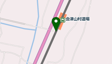 会津山村道場の地図画像