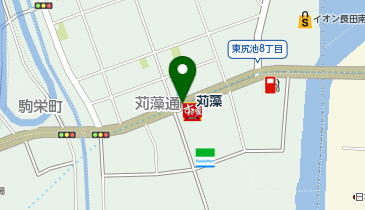 苅藻の地図画像