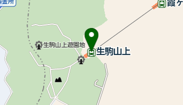 生駒山上の地図画像