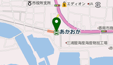 あかおかの地図画像