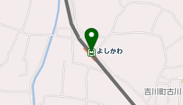 よしかわの地図画像