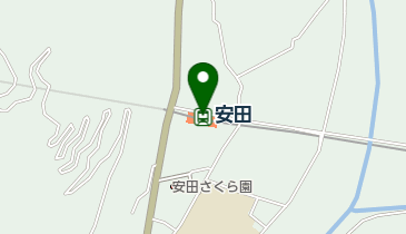 安田(高知県)の地図画像