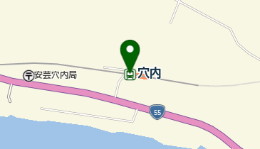 穴内の地図画像