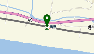 赤野の地図画像