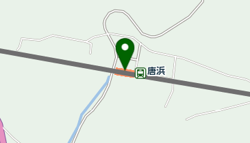 唐浜の地図画像