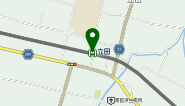 立田の地図画像