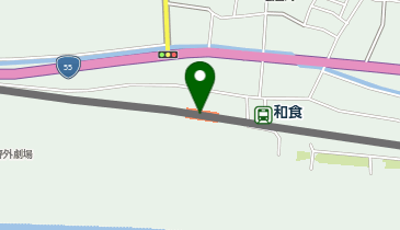 和食の地図画像