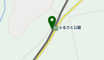 ふるさと公園の地図画像