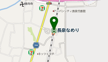 長泉なめりの地図画像