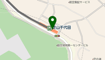 芝山千代田の地図画像