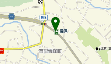 儀保の地図画像