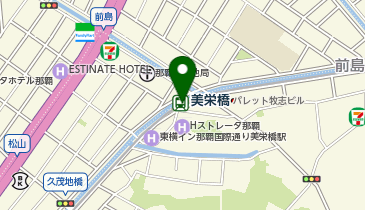 美栄橋の地図画像