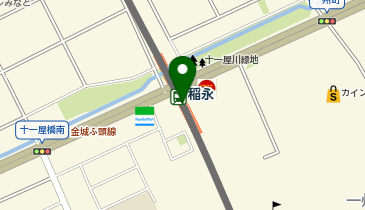 稲永の地図画像