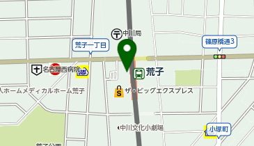 荒子の地図画像