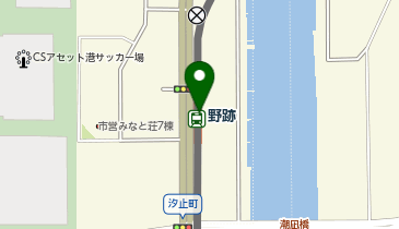 野跡の地図画像