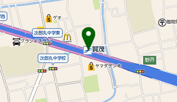 賀茂の地図画像