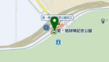 愛・地球博記念公園の地図画像