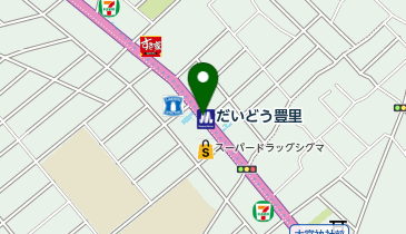 だいどう豊里の地図画像