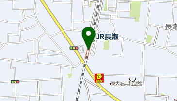 JR長瀬の地図画像