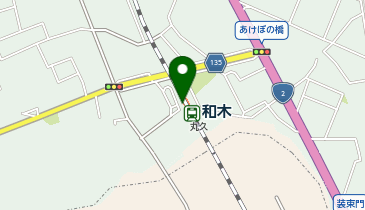 和木の地図画像