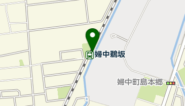 婦中鵜坂の地図画像