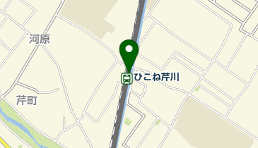 ひこね芹川の地図画像