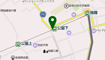 公園下の地図画像
