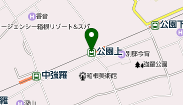 公園上の地図画像
