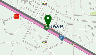 ゆめみ野の地図画像
