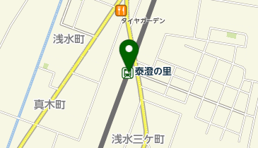 泰澄の里の地図画像