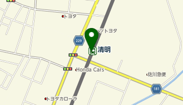 清明の地図画像