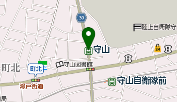 守山(愛知県)の地図画像