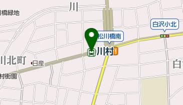 川村(愛知県)の地図画像