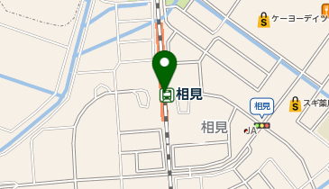 相見の地図画像