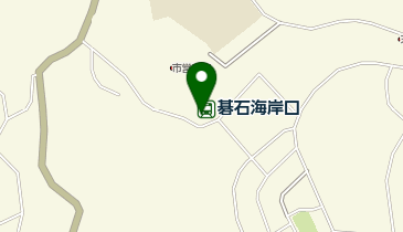 碁石海岸口の地図画像