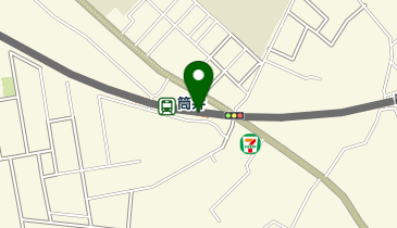 筒井(青森県)の地図画像