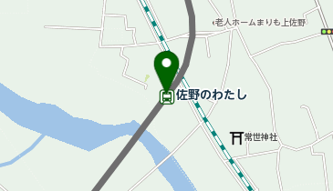 佐野のわたしの地図画像