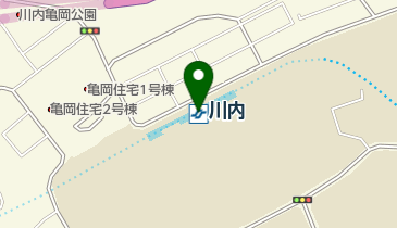 川内(宮城県)の地図画像