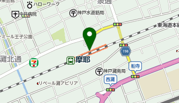 摩耶の地図画像