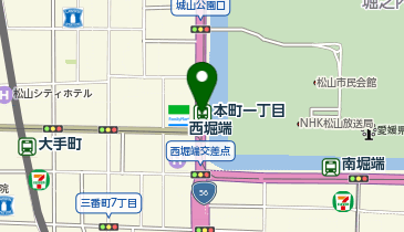 本町一丁目の地図画像