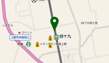四十九の地図画像