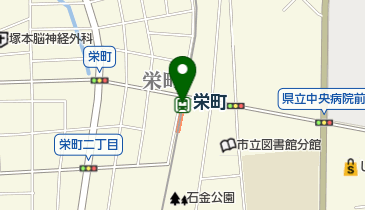 栄町(富山県)の地図画像