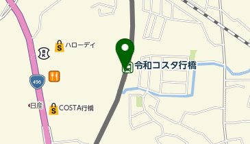 令和コスタ行橋の地図画像