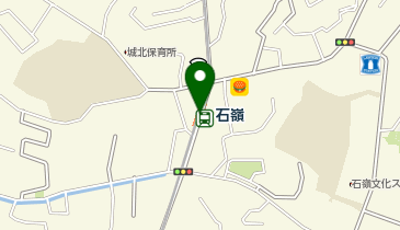 石嶺の地図画像