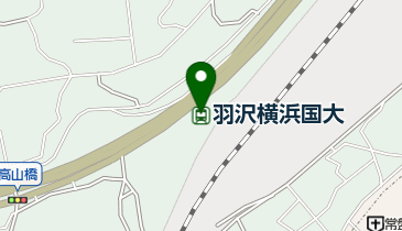 羽沢横浜国大の地図画像
