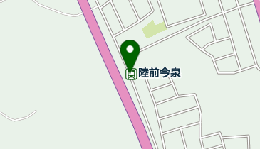 陸前今泉の地図画像