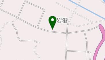 赤岩港の地図画像