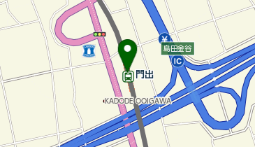 門出の地図画像