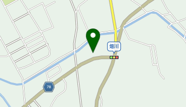 畑川(医院前)の地図画像