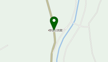 野田(福岡県)の地図画像